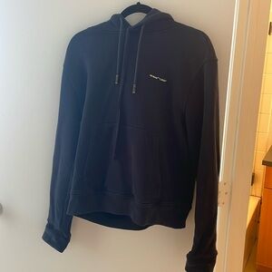 Black off white hoodie